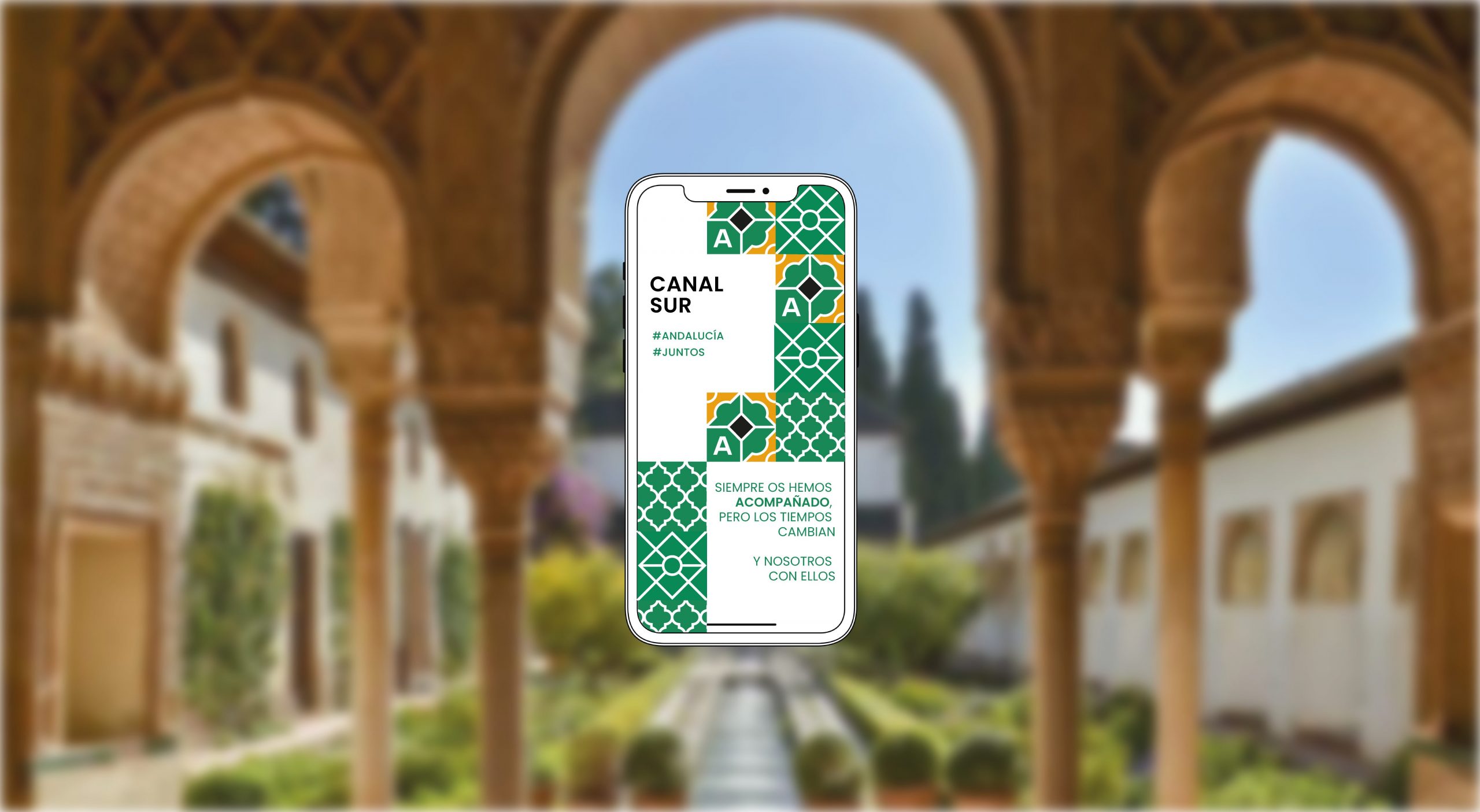 Canal Sur · Rediseño