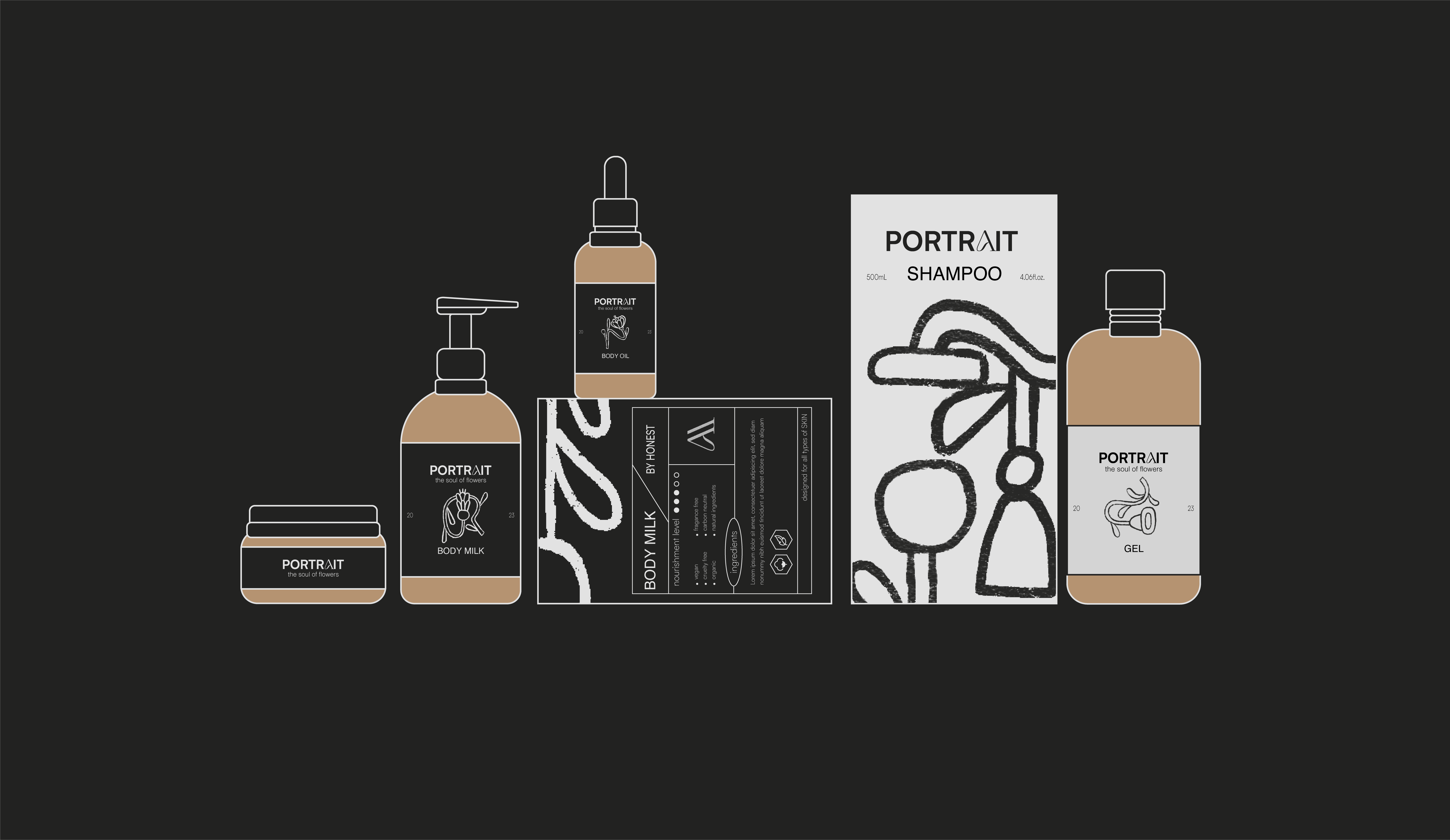 Portrait · Branding Identity